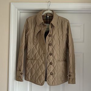 Burberry Fernleigh Diamond Quilted Jacket/ Tags attached